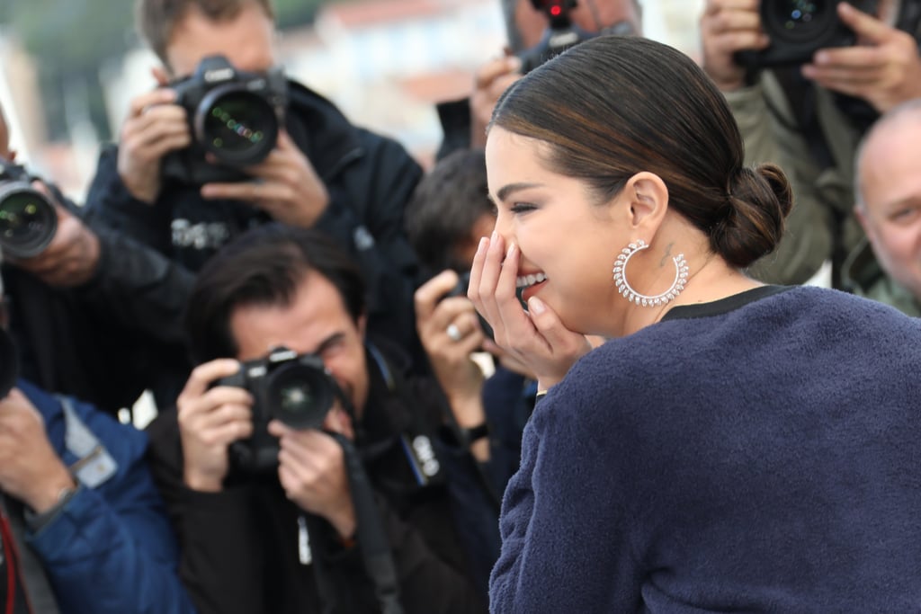 Selena Gomez Chanel Suit Cannes 2019