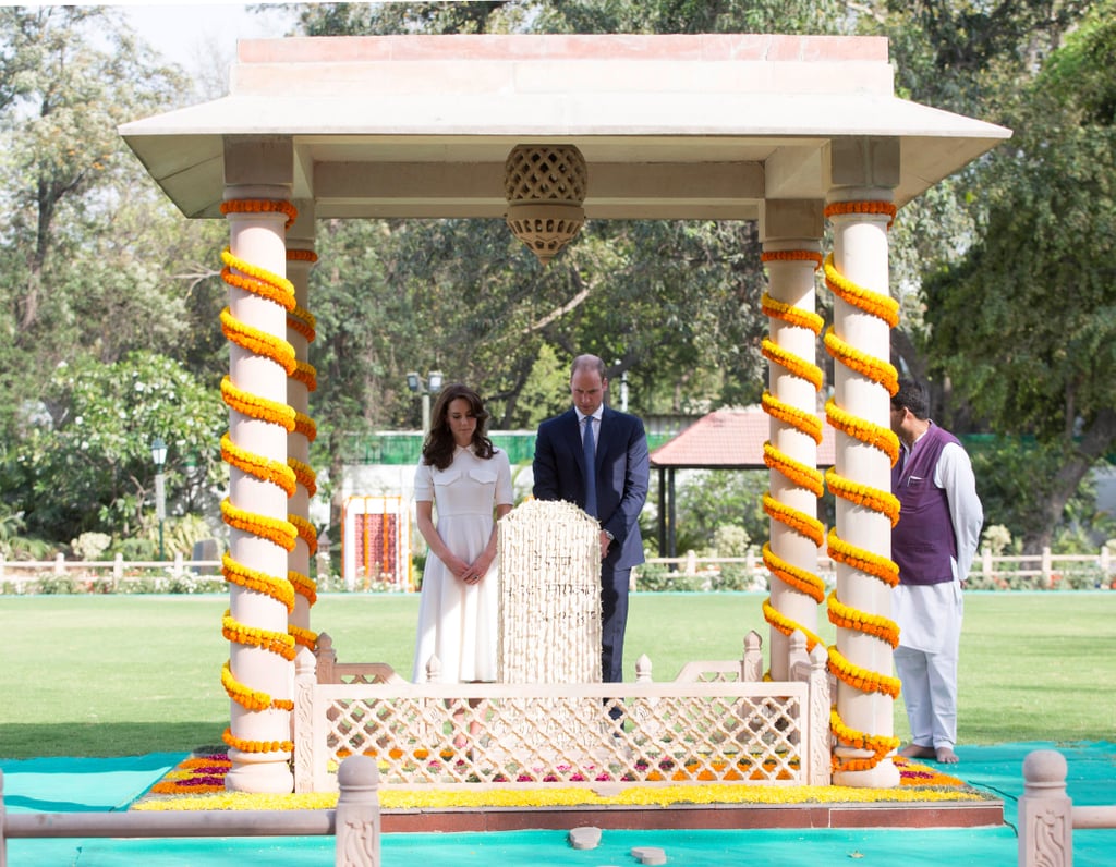 Kate Middleton and Prince William India and Bhutan Tour 2016