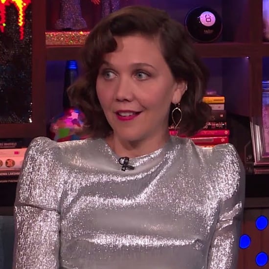 Maggie Gyllenhaal Talks About Taylor Swift's Scarf