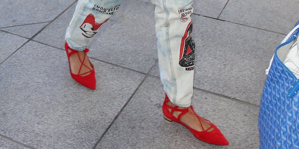 Try Lace-Up Flats
