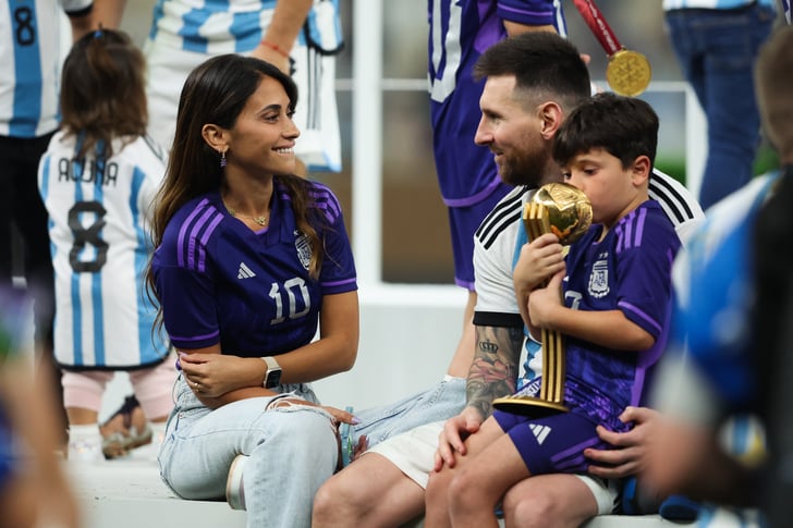 Lionel Messi's Family Celebrate His World Cup Win | POPSUGAR Celebrity ...