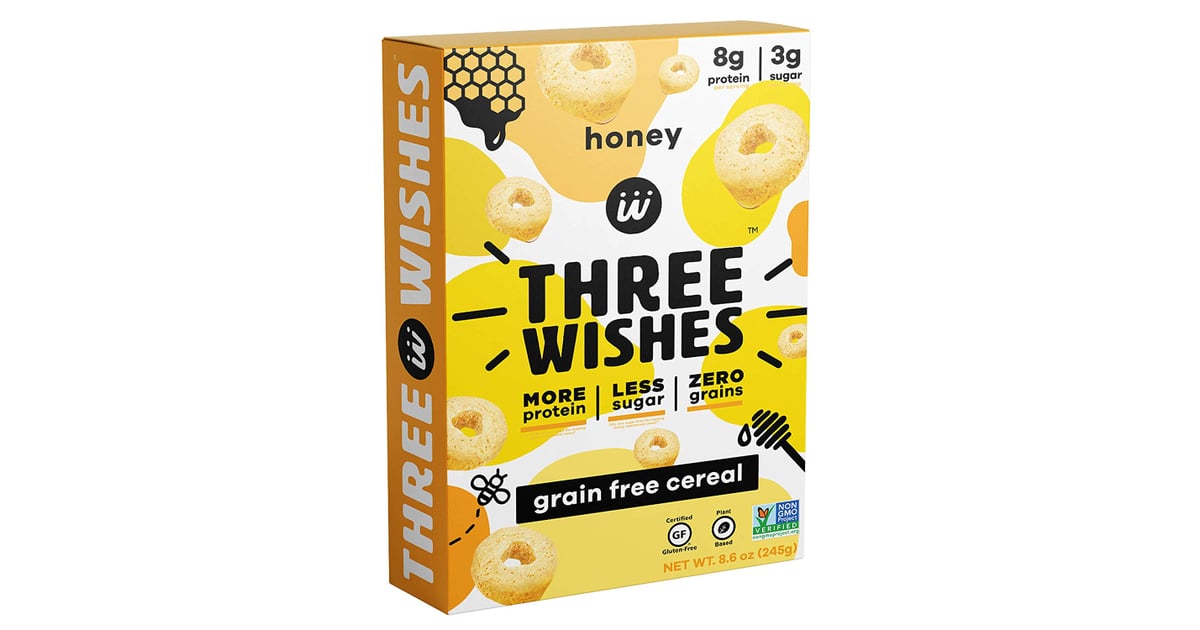 Three Wishes Cereal Grain Free Honey Best Feminist Products on Amazon