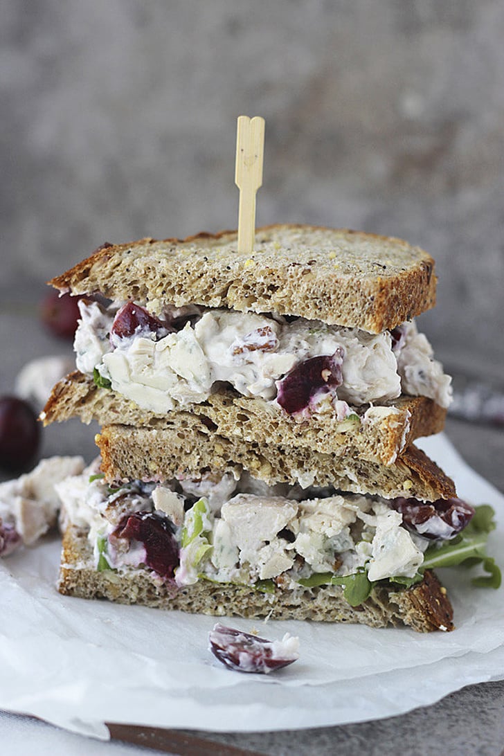 Chicken Salad With Cherries, Pecans, and Blue Cheese