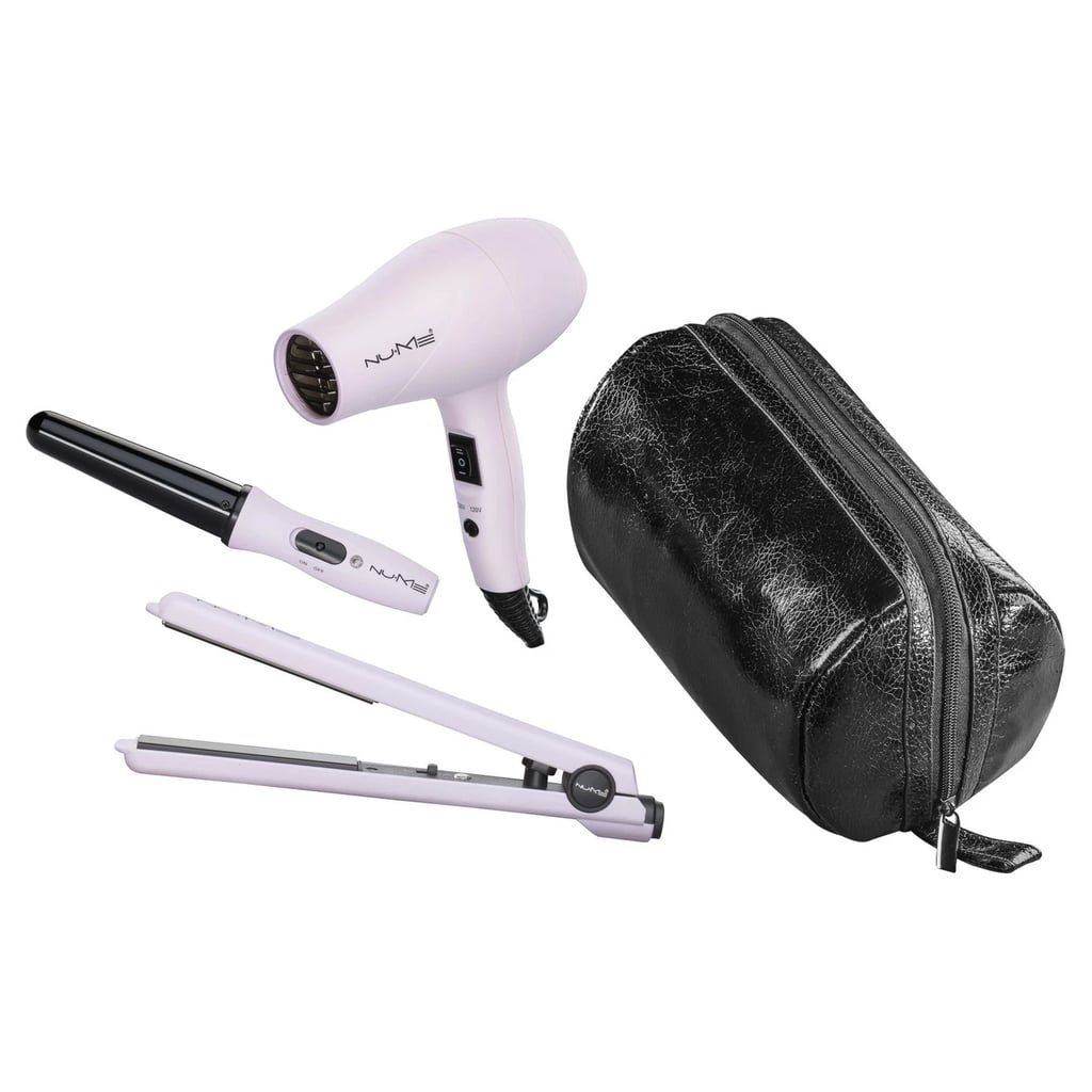 Jet Setter Set With Mini Wand, Straightener, and Blow Dryer
