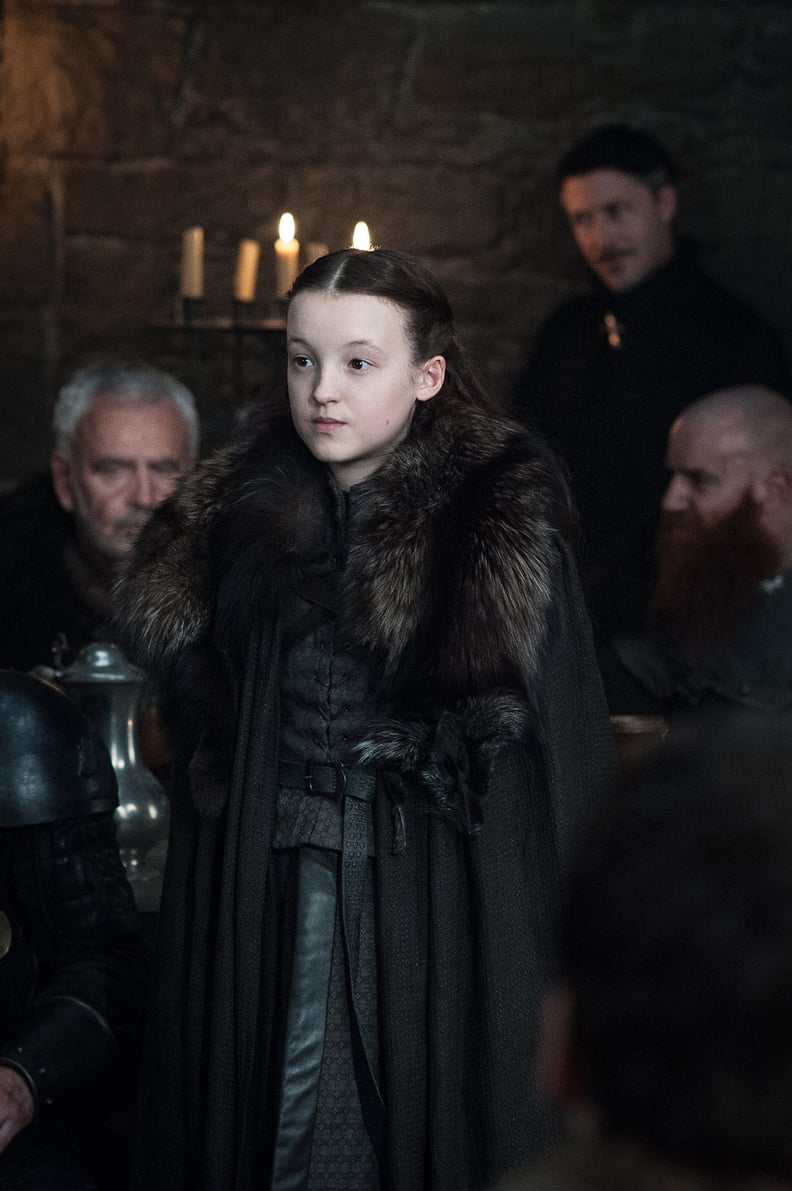 Bella Ramsey as Lyanna Mormont