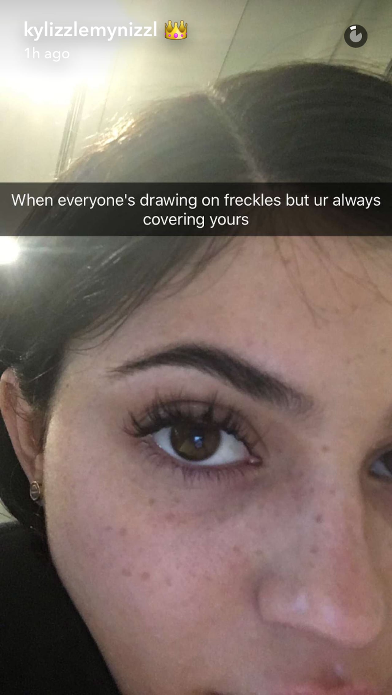Mikaela Testa's Makeup-Free Selfie Breaks The Internet