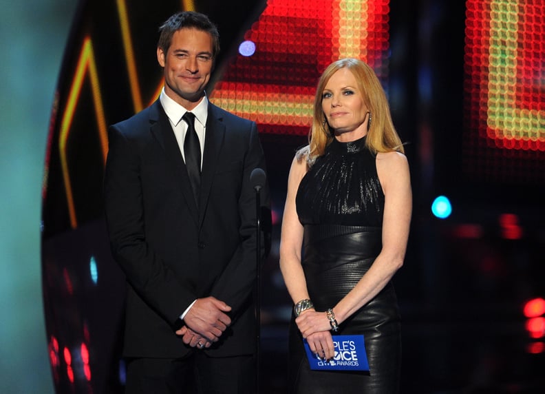 Josh Holloway and Marg Helgenberger