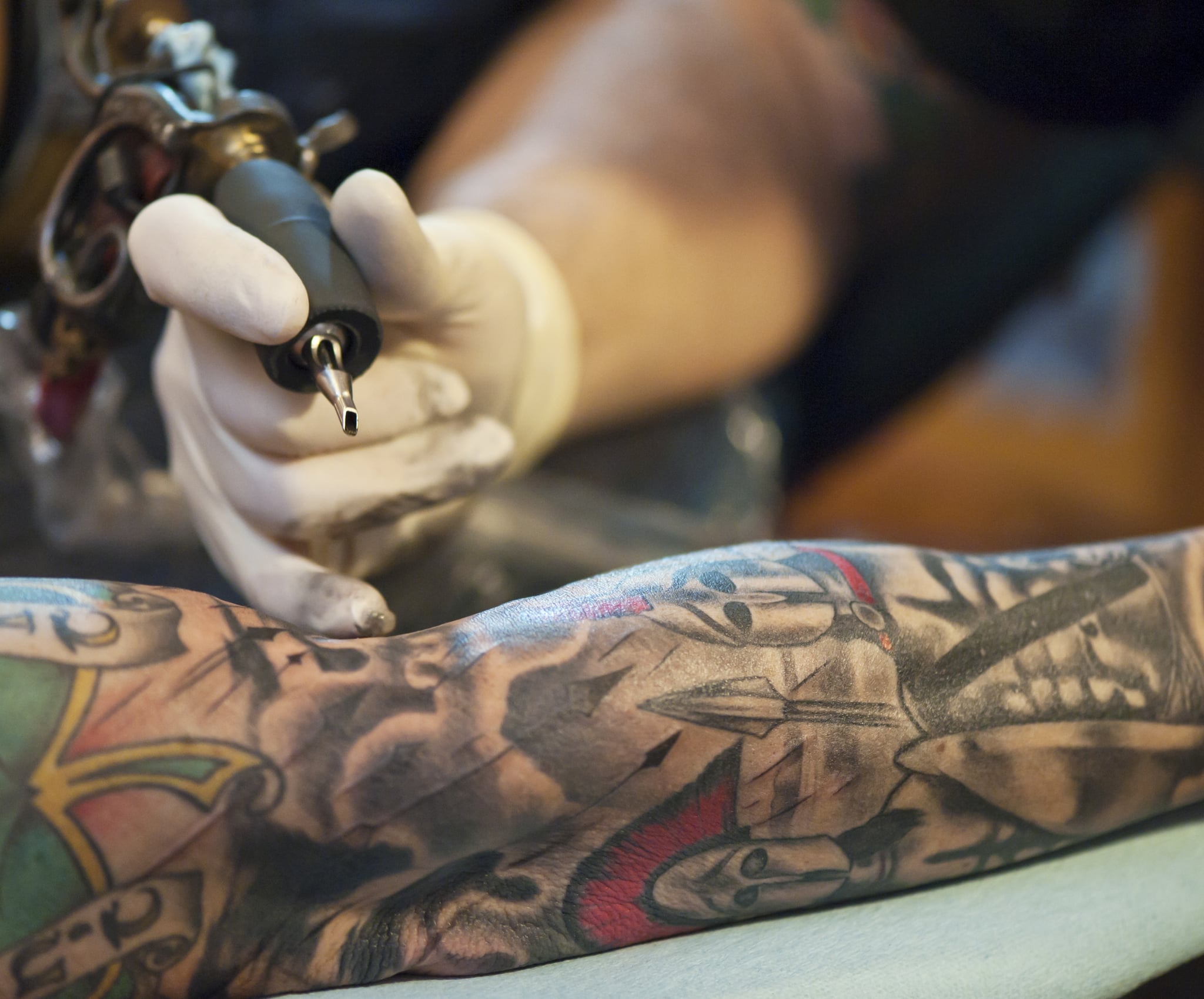 5. Cool Forearm Tattoos for Men - wide 3