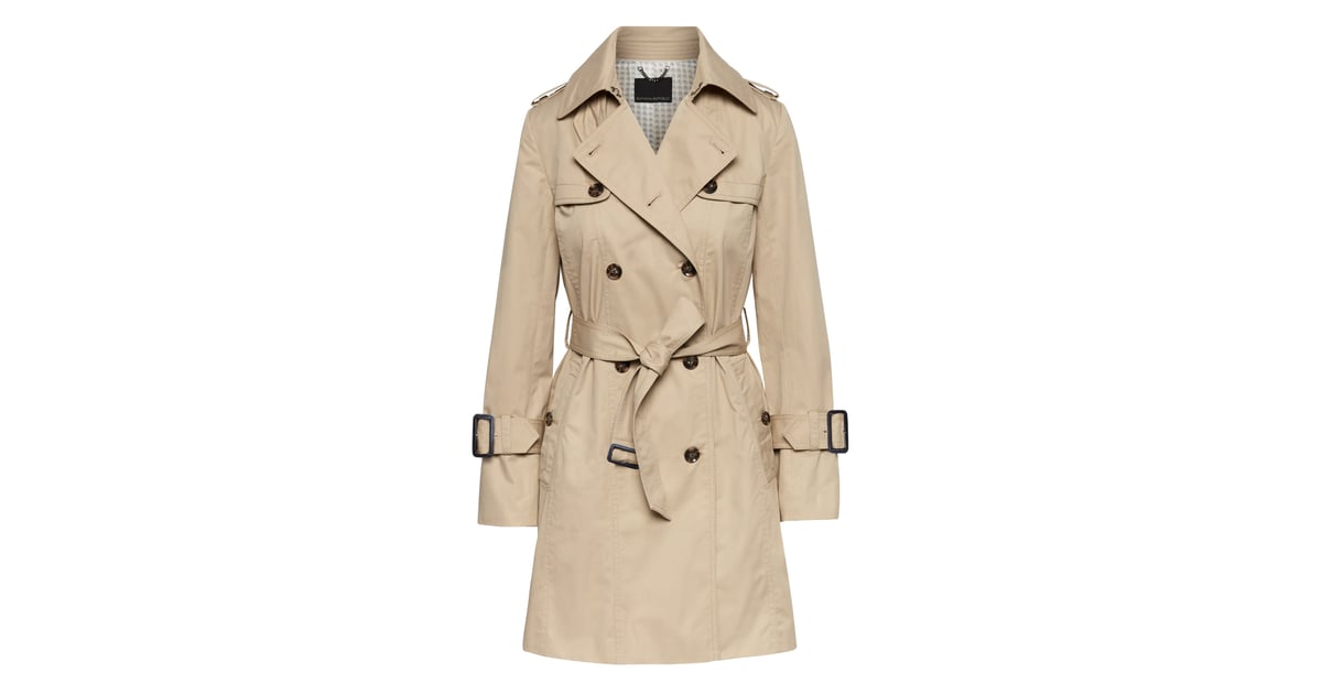 Water-Resistant Classic Trench Coat | Affordable Stylish Work Clothes ...