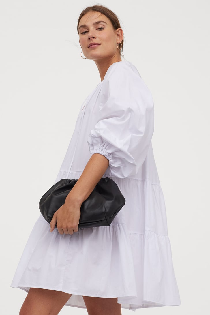 PuffSleeved Dress New Women's Products From H&M April 2020