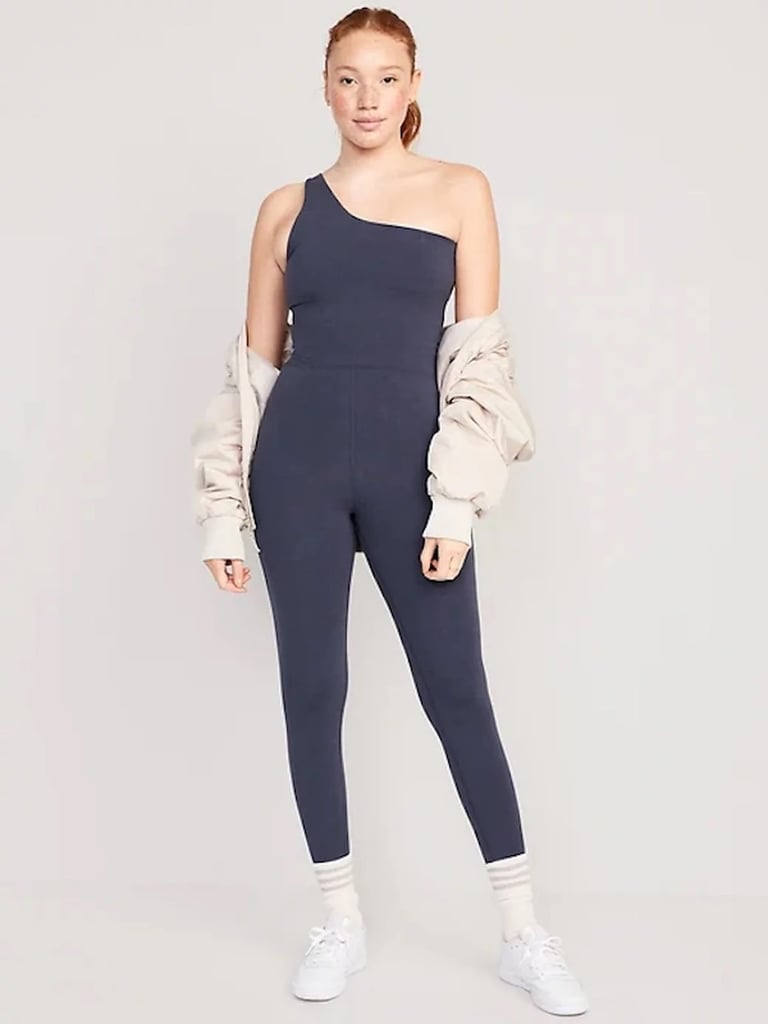 PowerChill 7/8 Cami Bodysuit, Old Navy