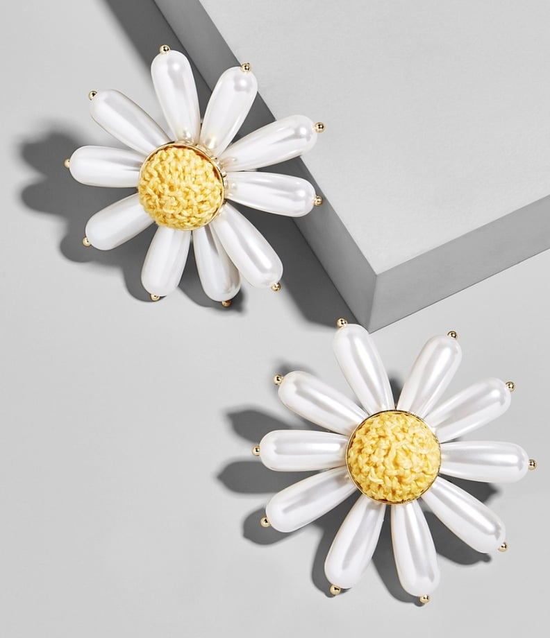 BaubleBar Daisy Flower Stud Earrings
