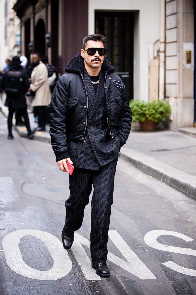 The Best Street Style at Men's Paris Fashion Week Fall 2020