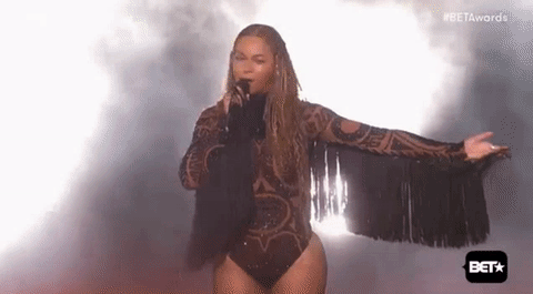 Beyonce at 2016 BET Awards