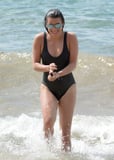 Lea Michele Slips Into a Sexy 1-Piece During a Girls' Getaway in Hawaii