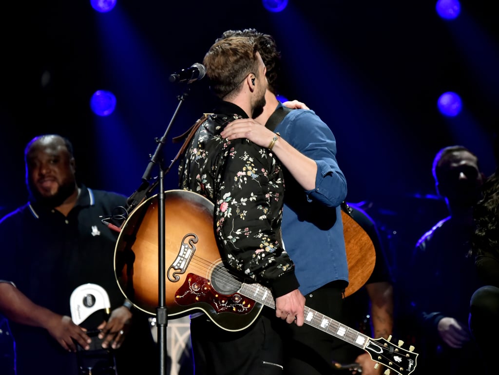 Justin Timberlake and Shawn Mendes iHeartRadio Performance