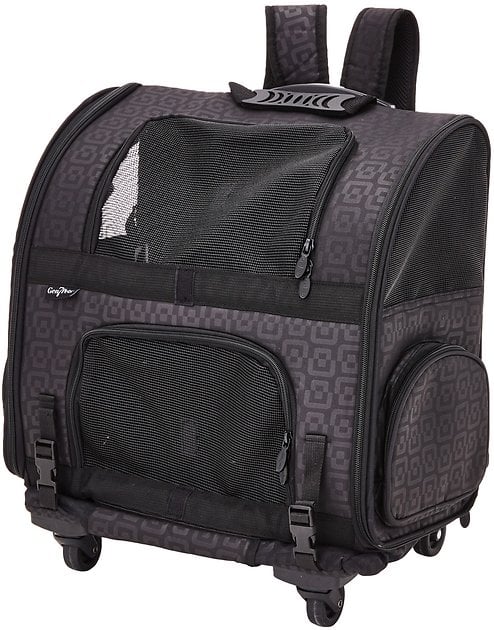 Gen7Pets Geometric Roller Carrier with Smart-Level Pet Carrier