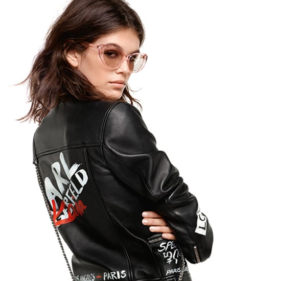 Kaia Gerber Karl Lagerfeld Collection