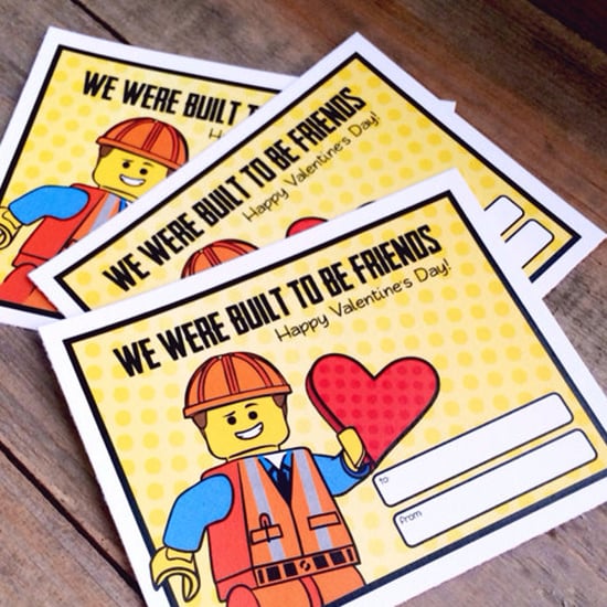 Lego Valentines For Kids