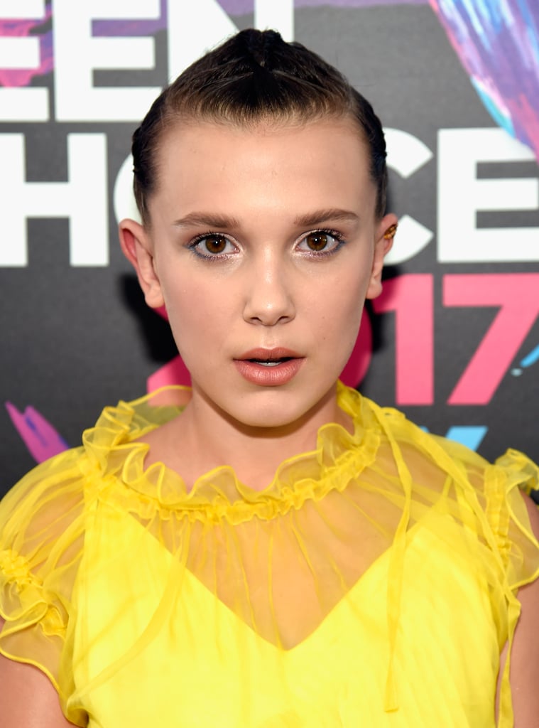 Millie Bobby Brown's Beauty 2017 Teen Choice Awards