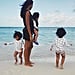 Zoe Saldana's Family Pictures on Instagram