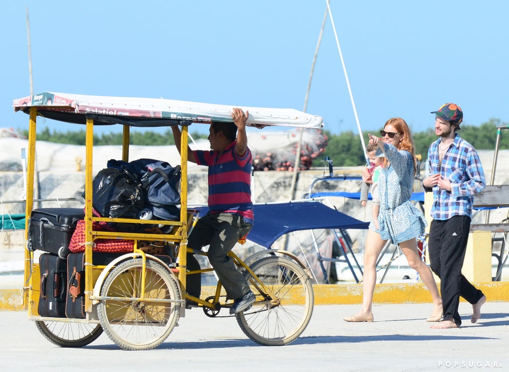 Sienna Miller and Tom Sturridge in Mexico With Marlowe