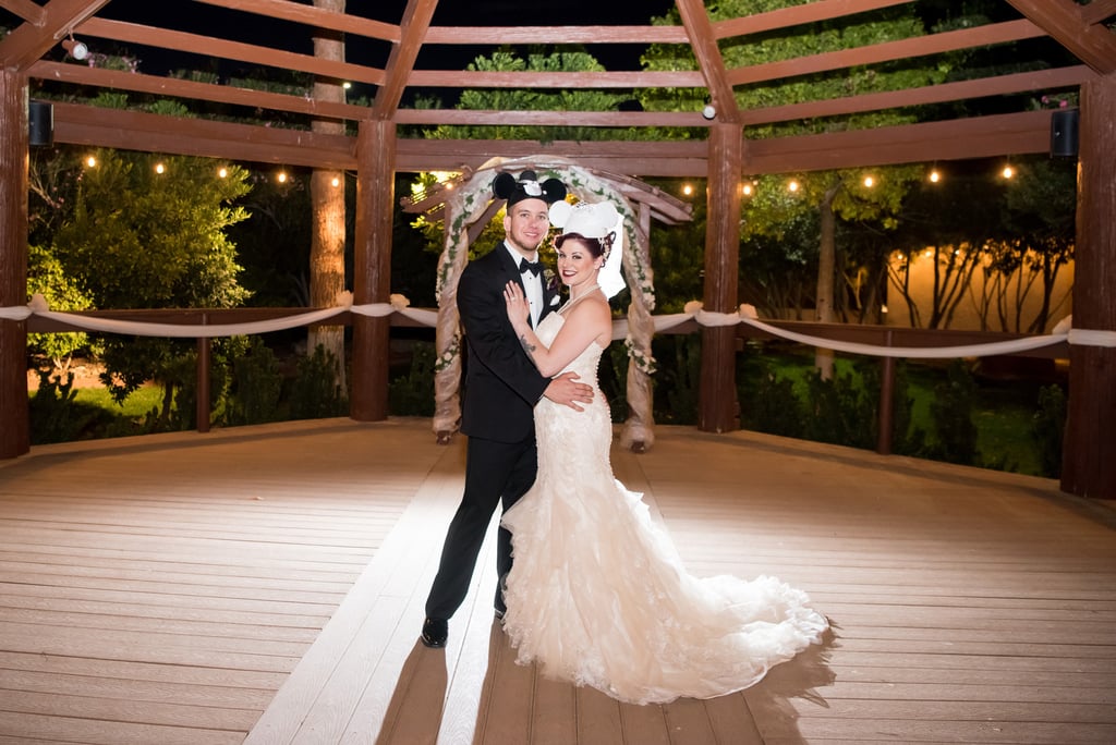 Fall Wedding With Disney Centerpieces