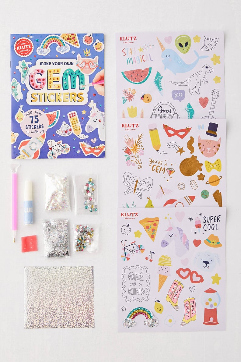 Make Your Own Gem Stickers Kit