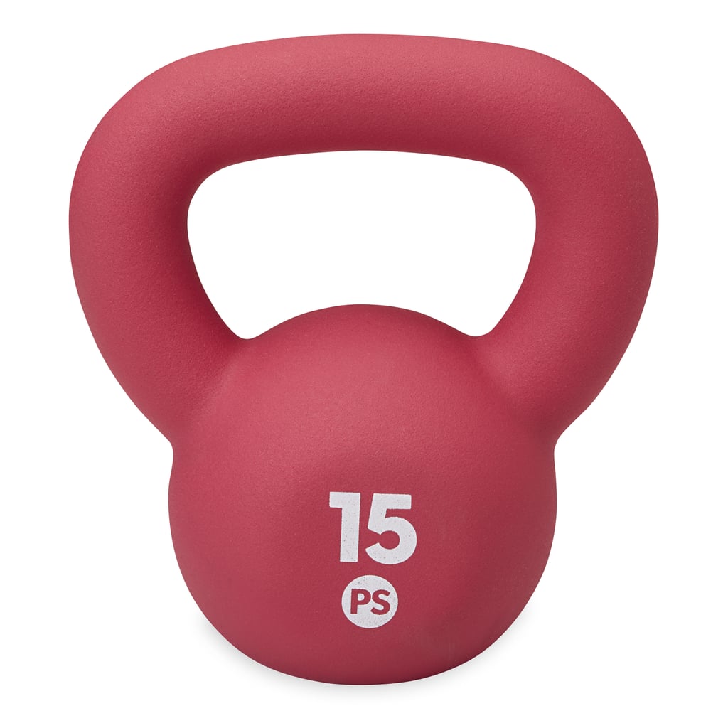 POPSUGAR氯丁橡胶15磅。Kettlebell