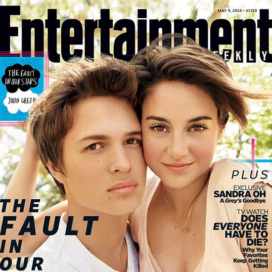 The Fault in Our Stars Entertainment Weekly Cover