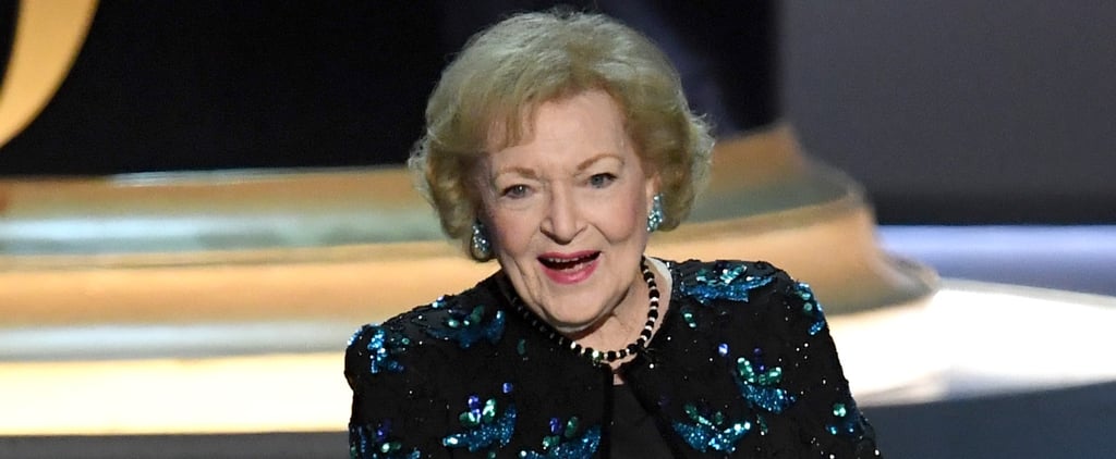 Try Not to Melt While Watching Betty White's Adorable Speech at the Emmys