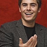 He totally transformed off screen, too.