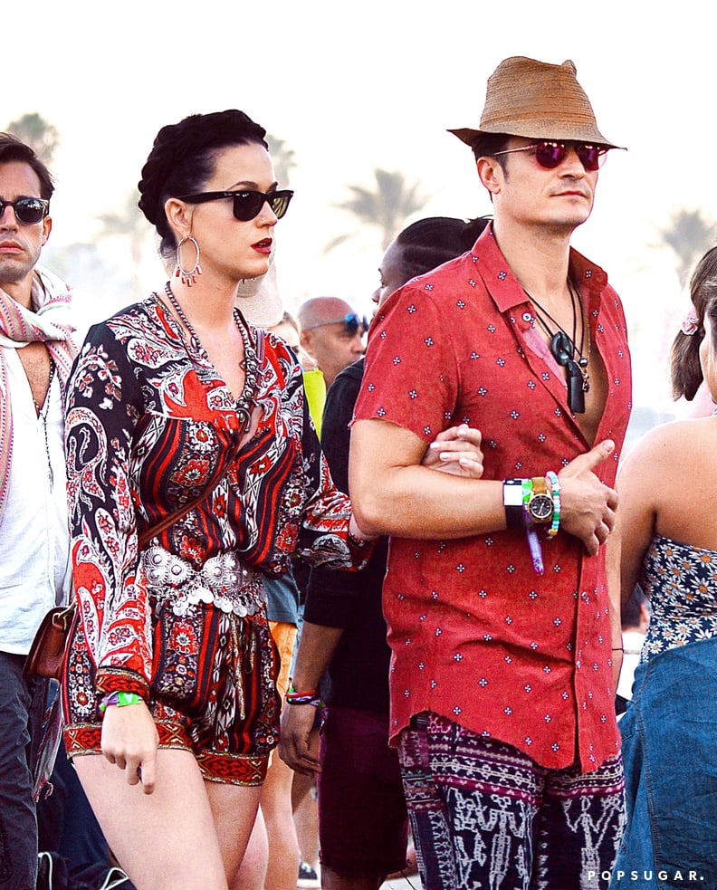 Orlando Bloom and Katy Perry