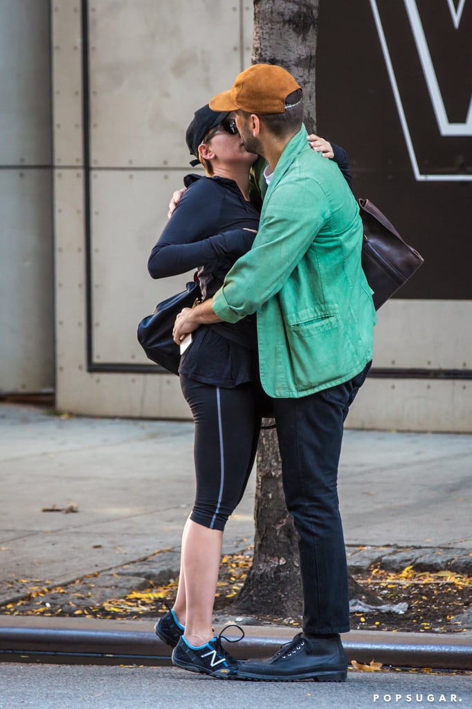 Scarlett Johansson in NYC After Having a Baby
