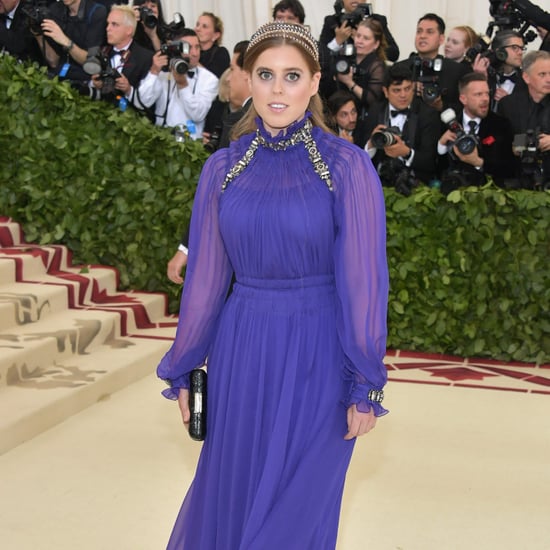 Princess Beatrice at the 2018 Met Gala