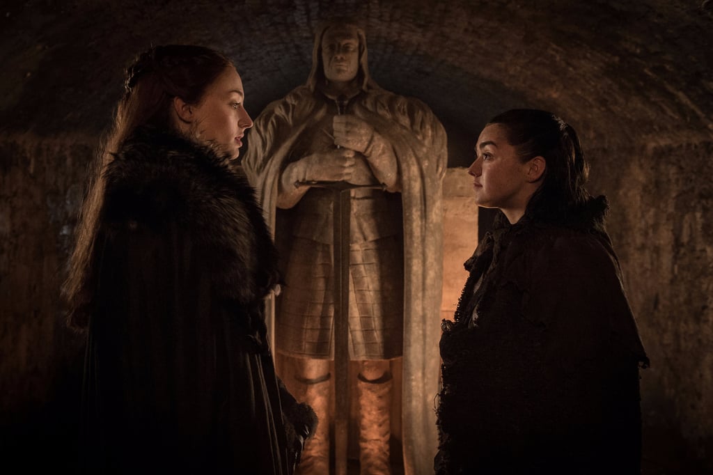 Reactions to Arya Stark Returning to Winterfell