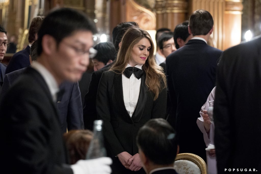 Hope Hicks's Tuxedo