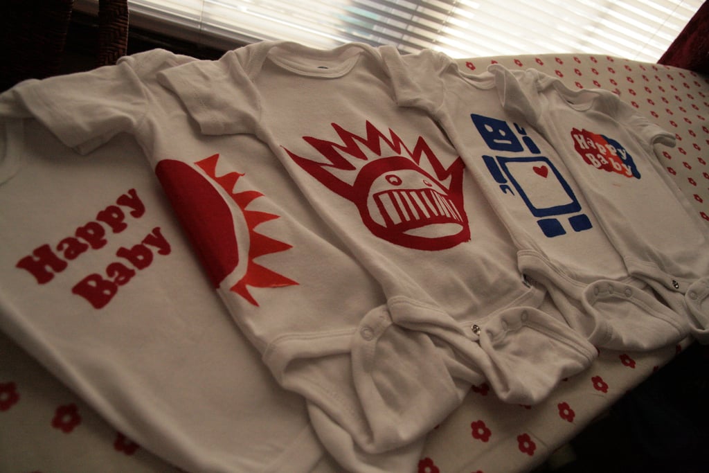 Try Onesie Decoration And Crafts Classic Baby Shower Themes Games