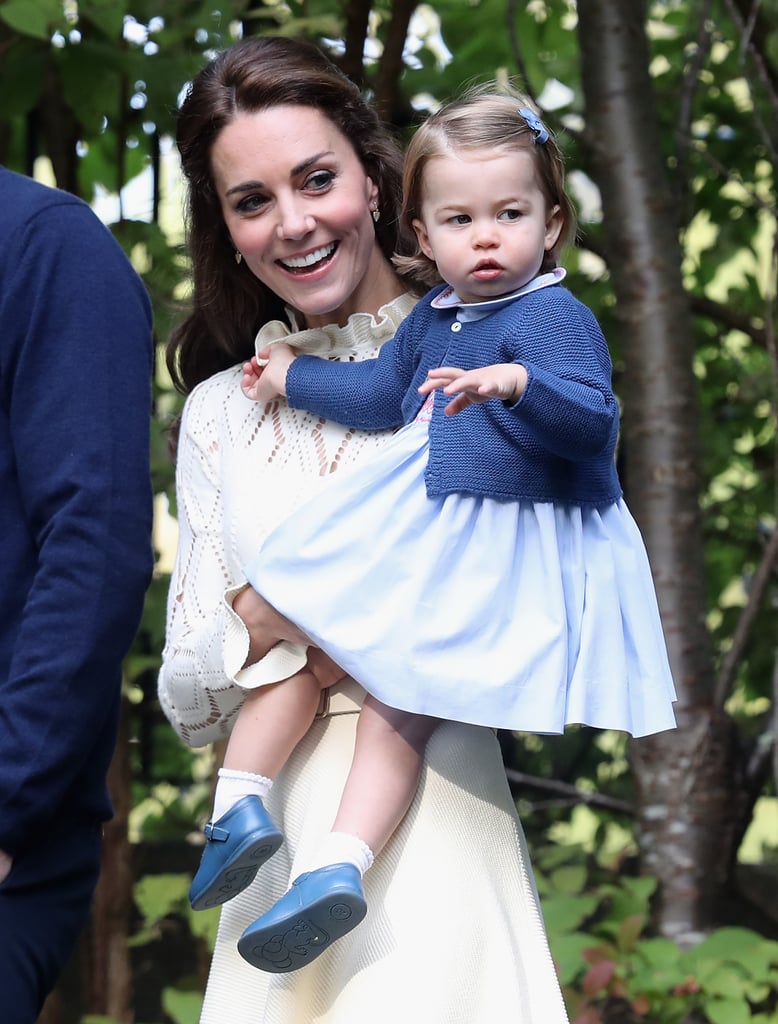 Kate Middleton See By Chloe Dress in Canada Sept. 2016