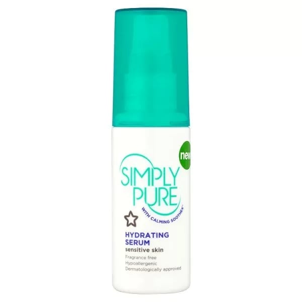 Superdrug Simply Pure Hydrating Serum