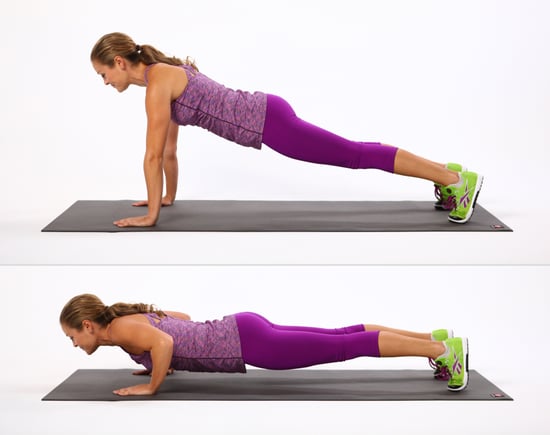 Workout Challenge: How to do 50 Push-Ups in 4 Weeks | POPSUGAR Fitness  Australia