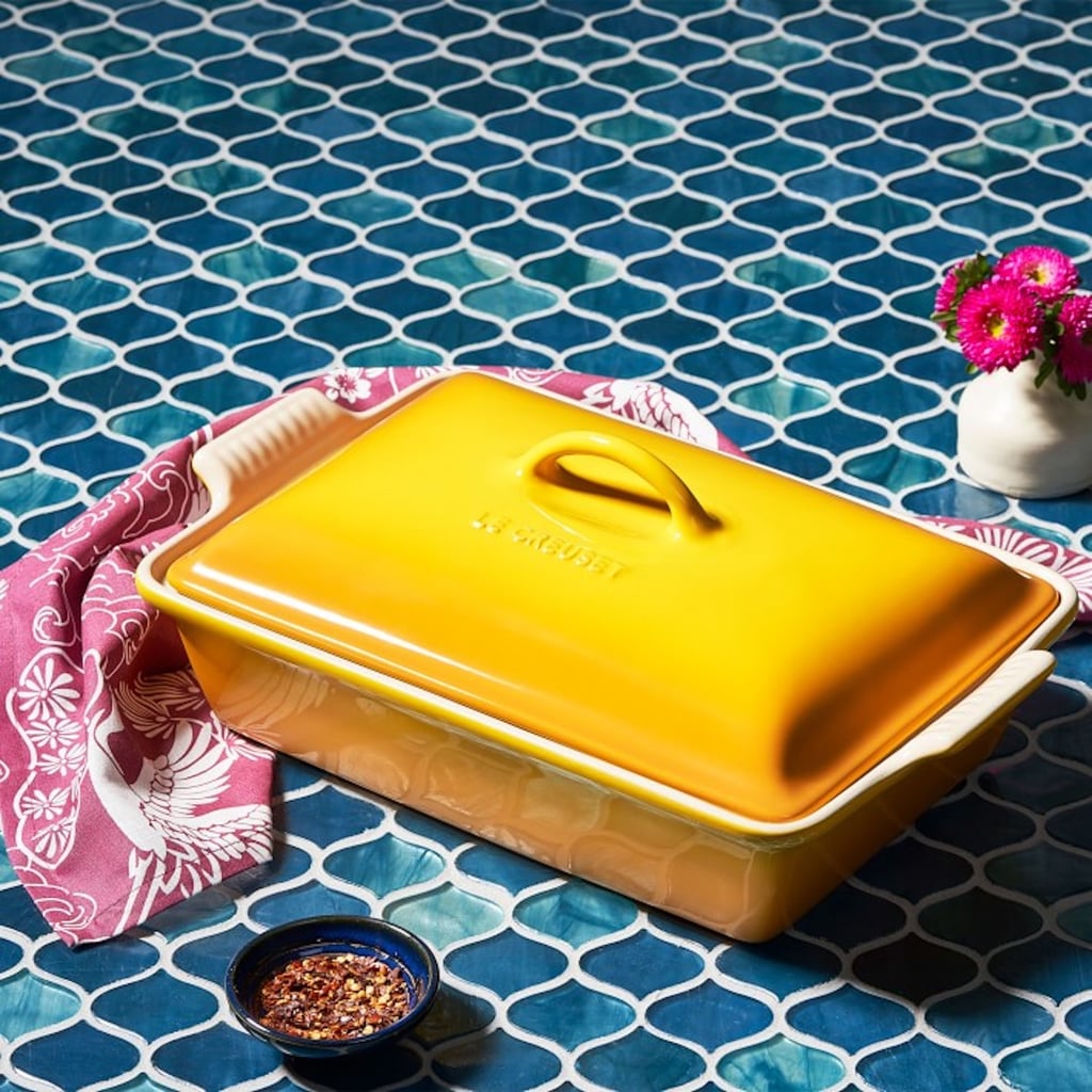 Le Creuset Heritage Stoneware Rectangular Covered Casserole