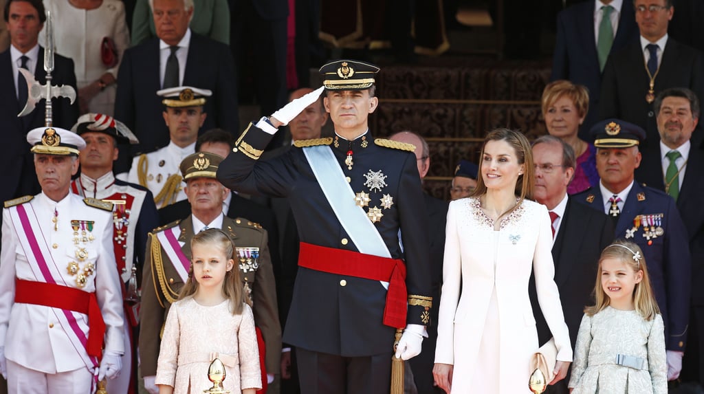 King Felipe VI's Coronation | Pictures