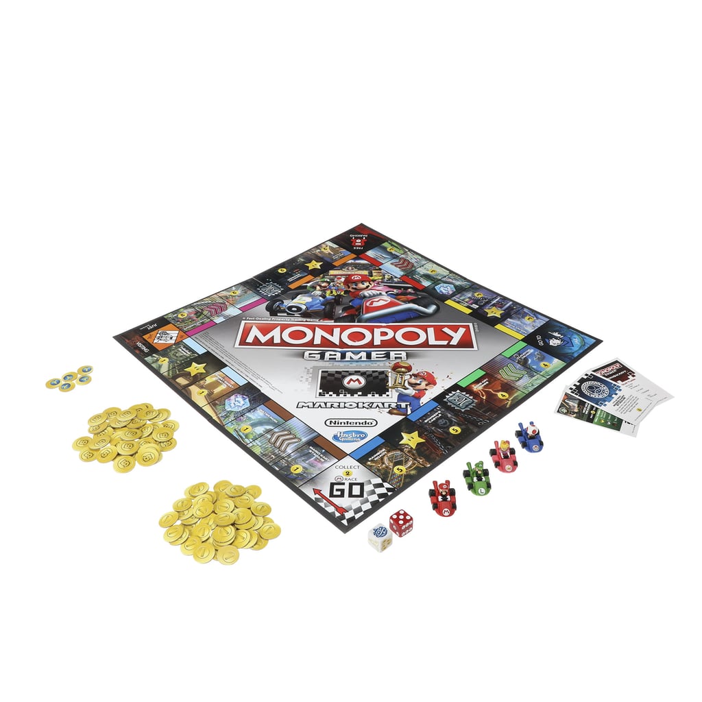 Hasbro Monopoly Gamer: Mario Kart Edition