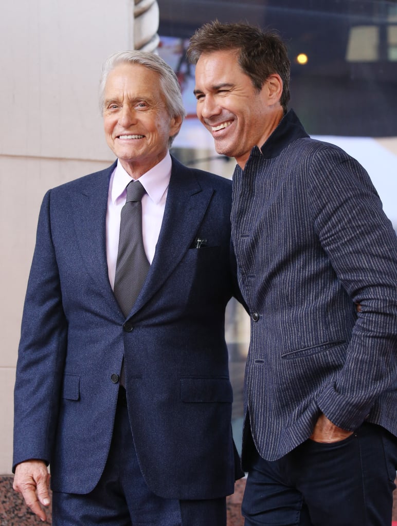 Michael Douglas Hollywood Walk of Fame Ceremony