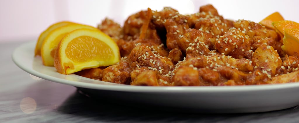 Orange Chicken Recipe