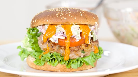 Buffalo Turkey Burger | Food Video