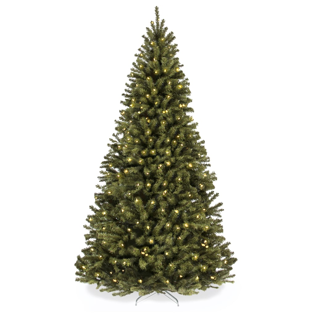 Best Choice Products 6' Pre-Lit Spruce Hinged Artificial Christmas Tree