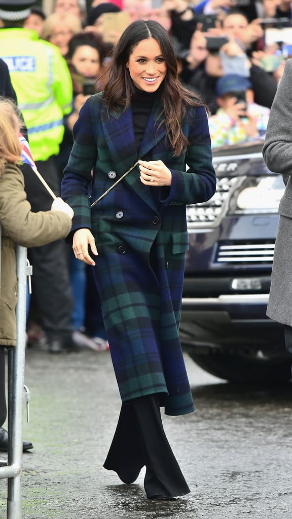 Prince Harry and Meghan Markle in Edinburgh February 2018