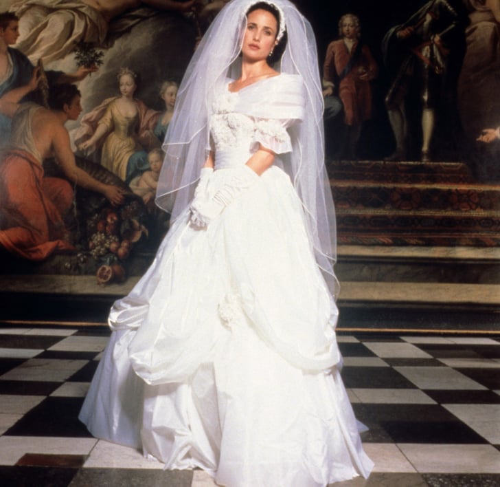 Four Weddings and a Funeral | Best Movie Wedding Dresses | POPSUGAR